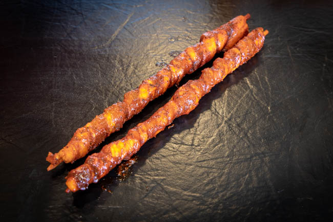 Fleischspieße vom Grill